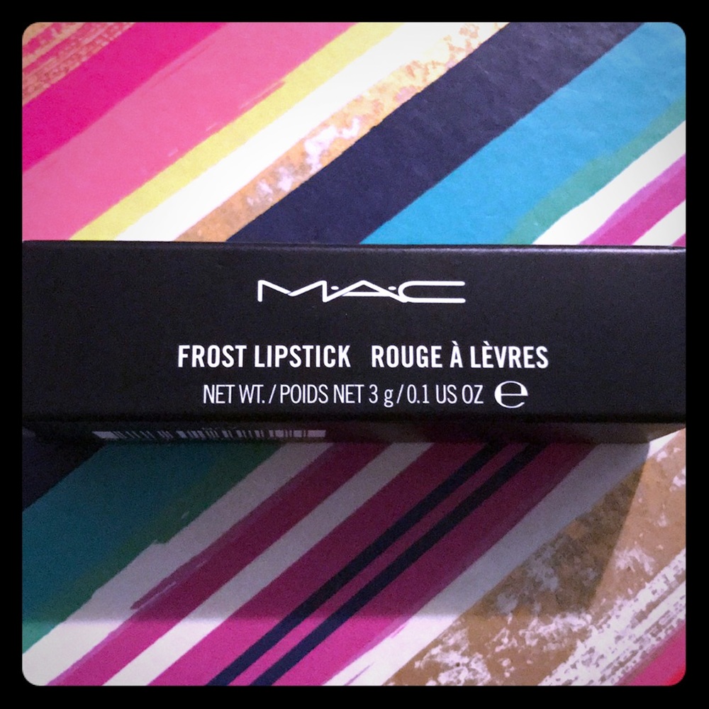 MAC FROST LIPSTICK full size